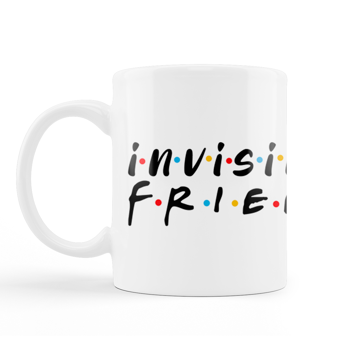 taza invisible friend