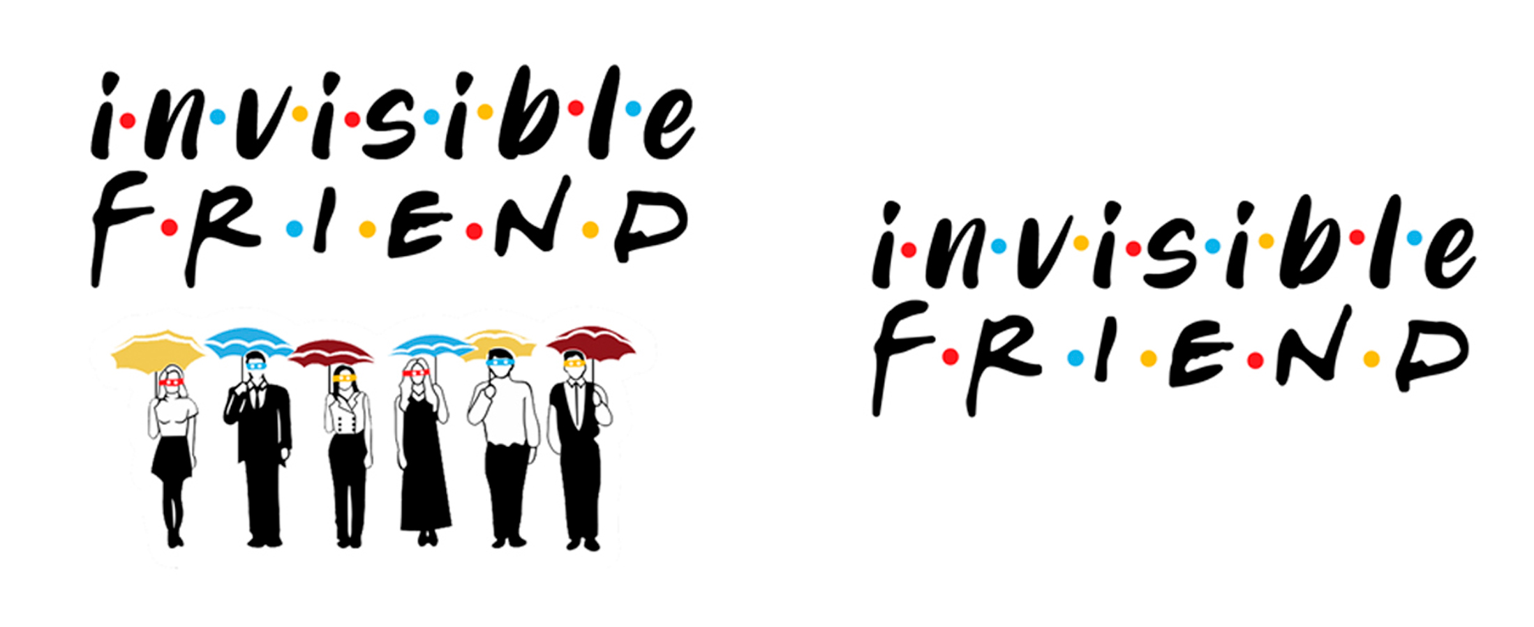 taza invisible friend