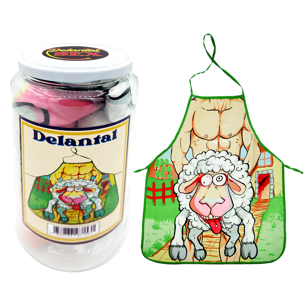 delantal oveja