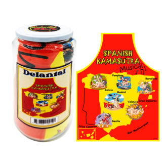 Delantal: "Spanish kamasutra"