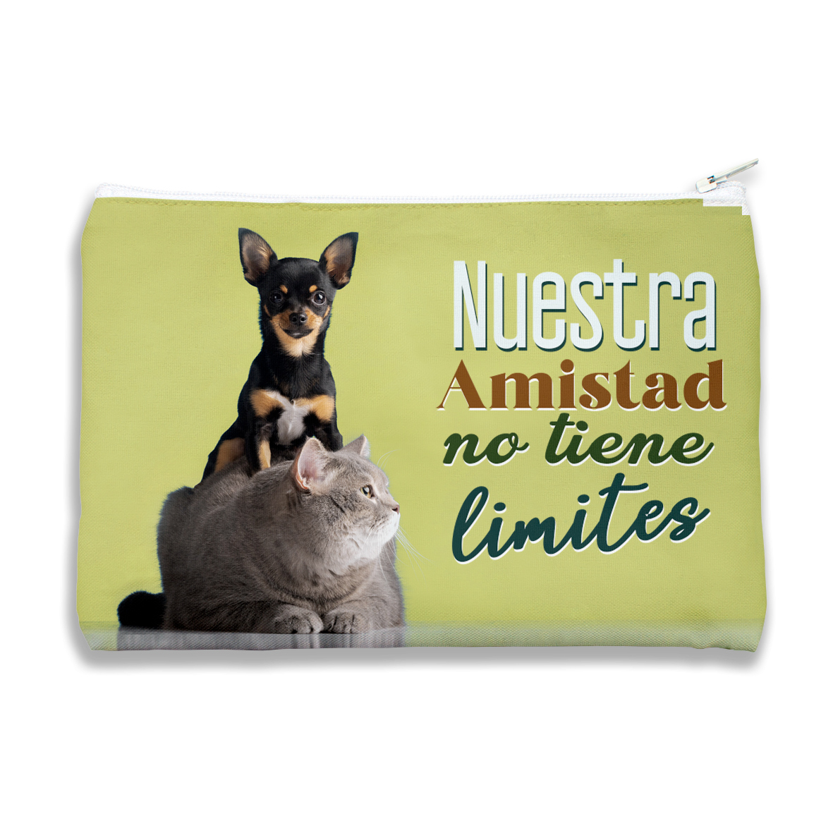 Neceser: "Nuestra amistad no tiene limites"