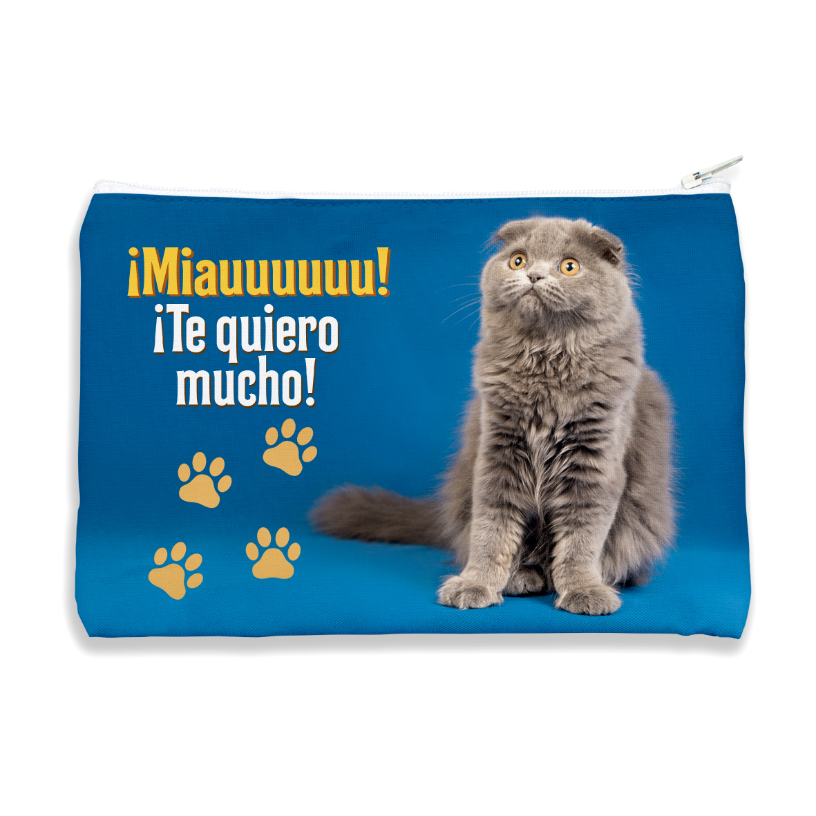 neceser "¡Miauuuuuu! ¡Te quiero mucho!"