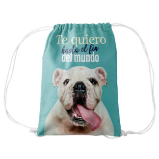 Saco: "Te quiero hasta el fin del mundo"