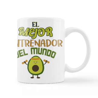 Taza: "El mejor entrenador del mundo"