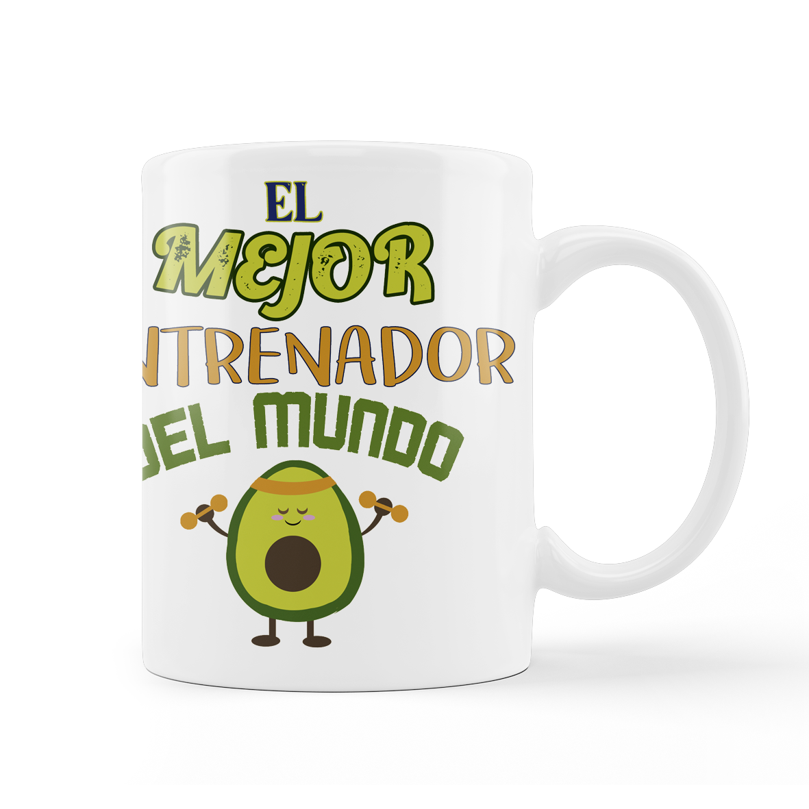 Taza: "El mejor entrenador del mundo"