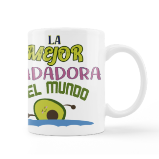 taza la mejor nadadora del mundo