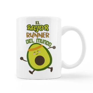 taza el mejor runner del mundo
