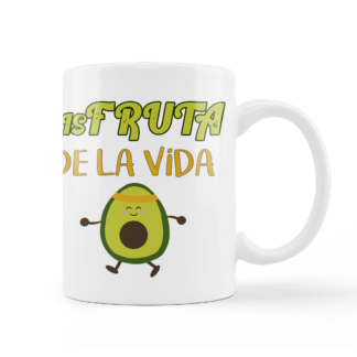 taza disfruta la vida