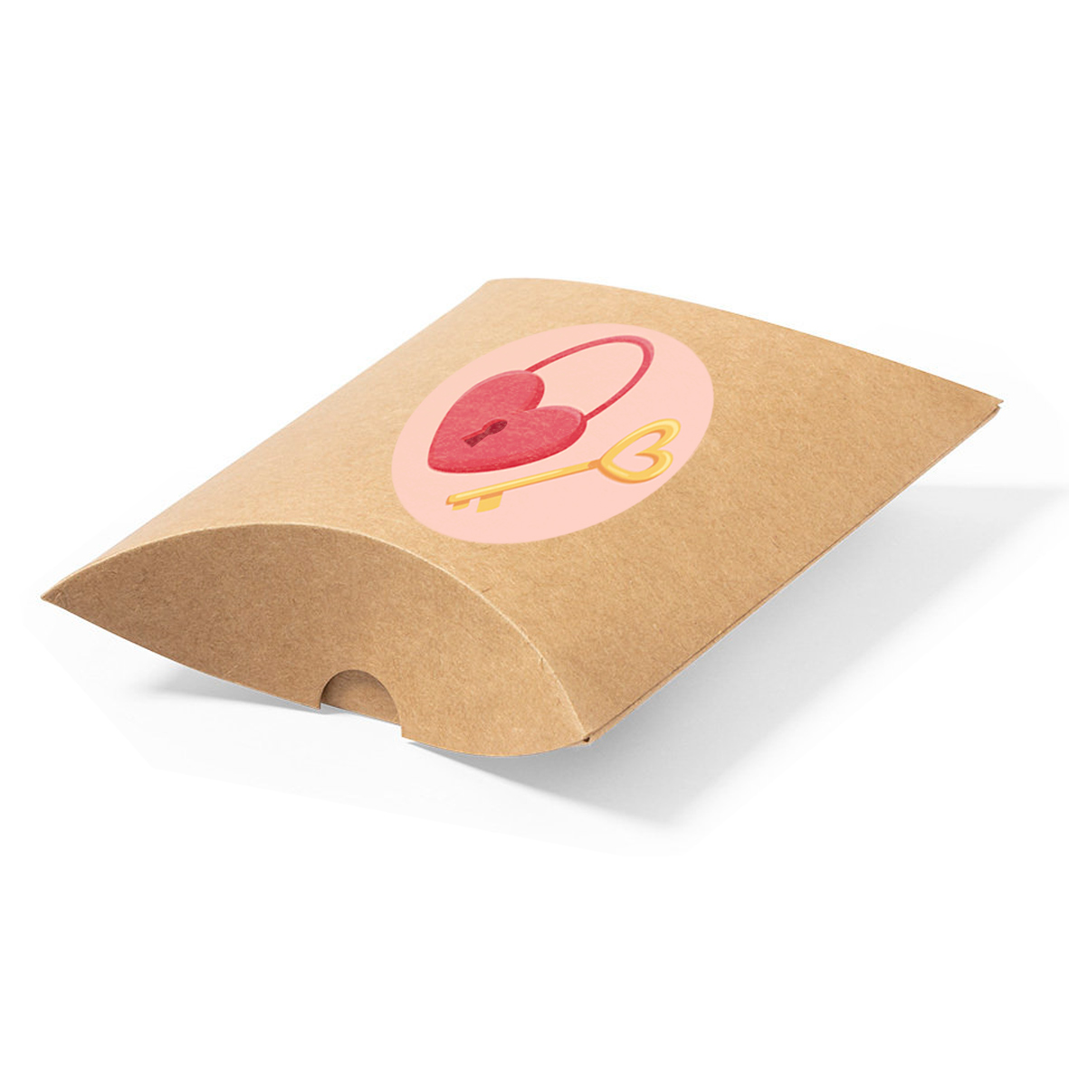 caja candado enamorados