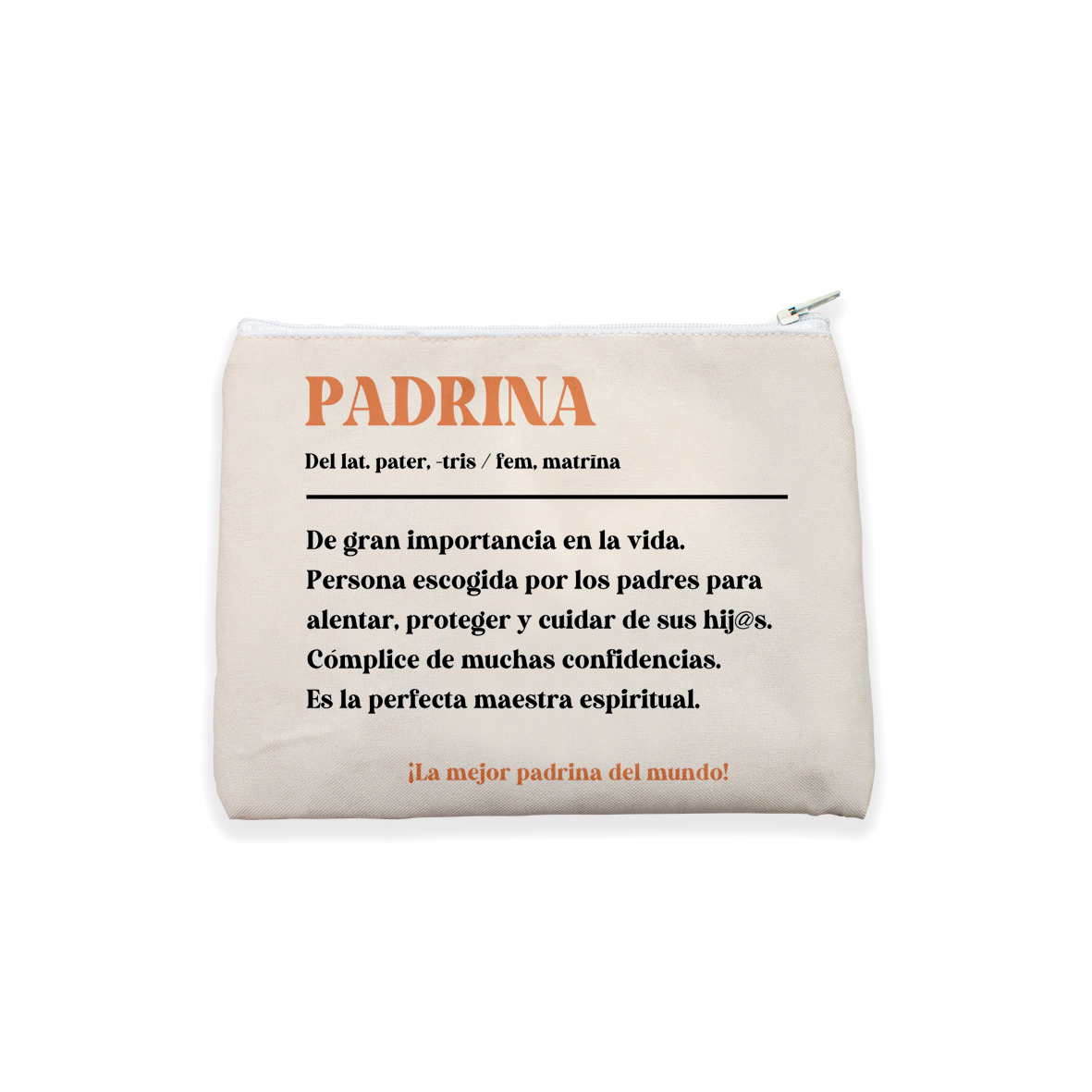 monedero: "Significado PADRINA"