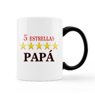 taza papa 5 estrellas