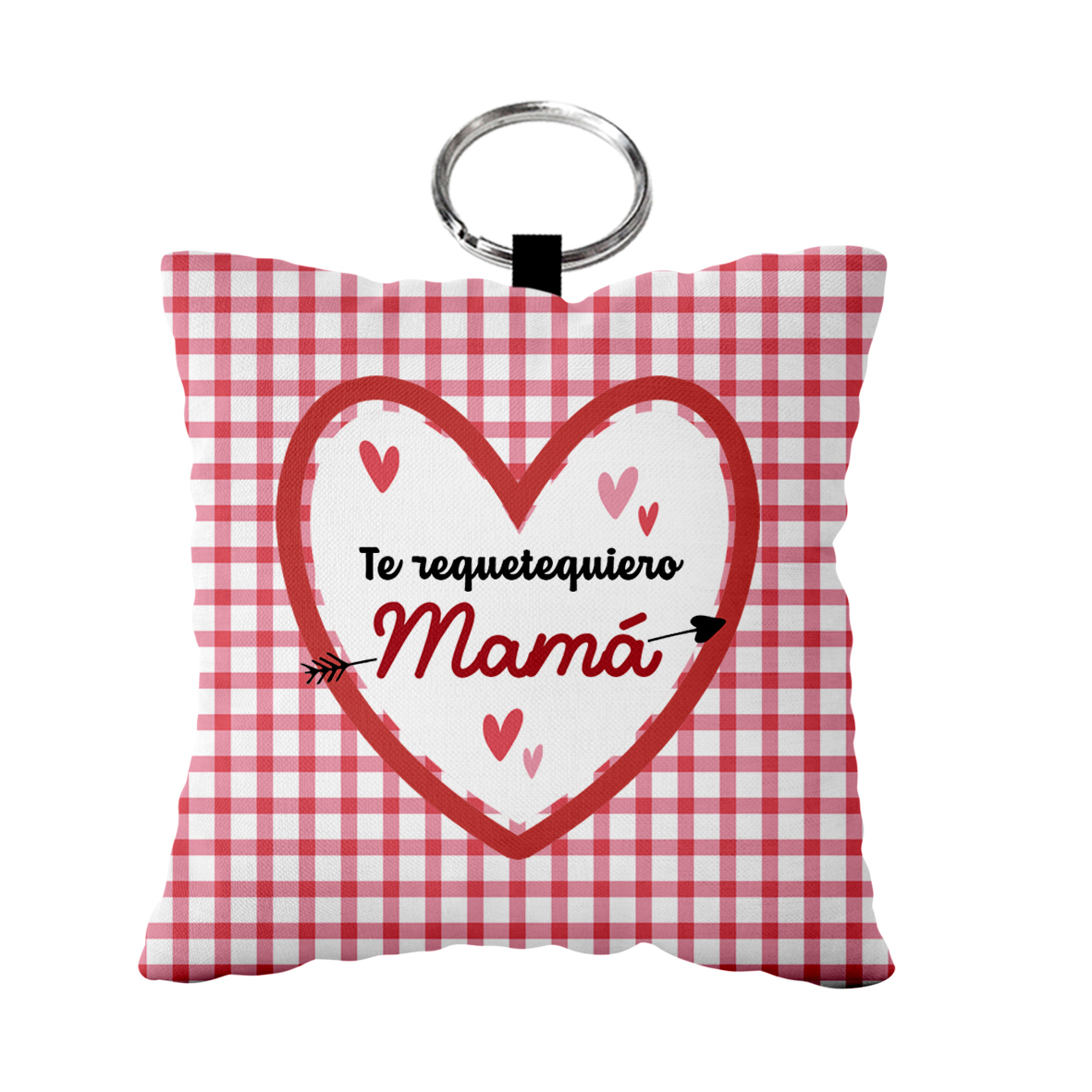 Llavero Antiestrés: "Te requetequiero mamá".