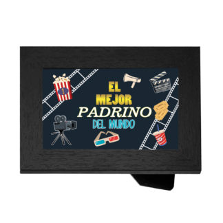 Portafotos: "El Mejor PADRINO del Mundo" (CAJA)