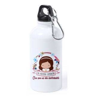 Botella Aluminio "Mi primera comunión".