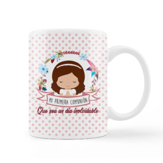 Taza: "Mi primera comunión".