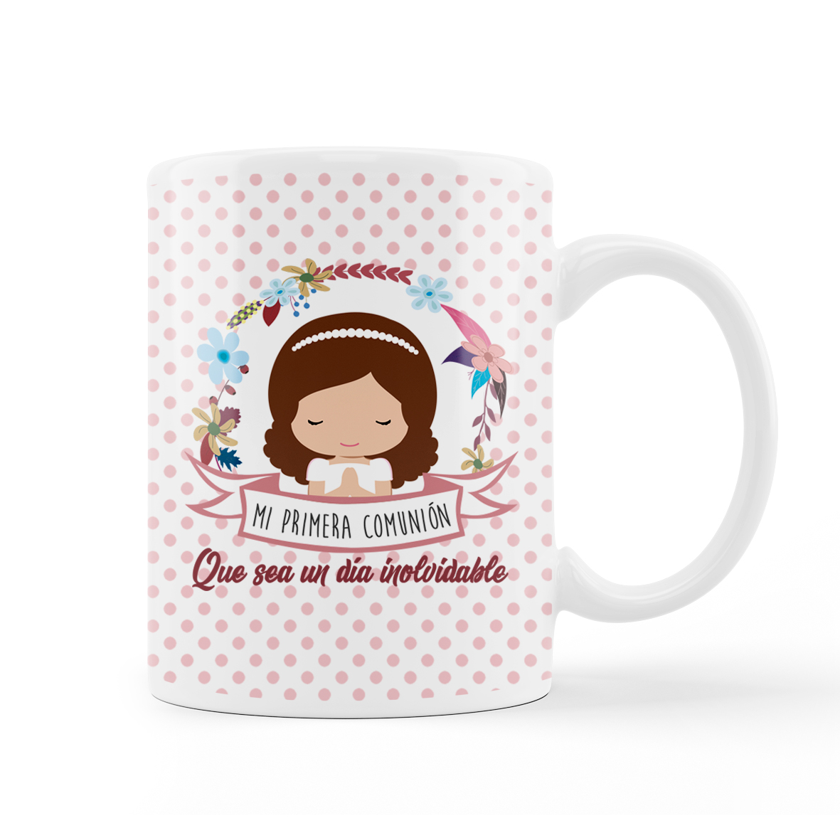 Taza: "Mi primera comunión".