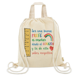 Saco asa: "Ser buena profe es..."
