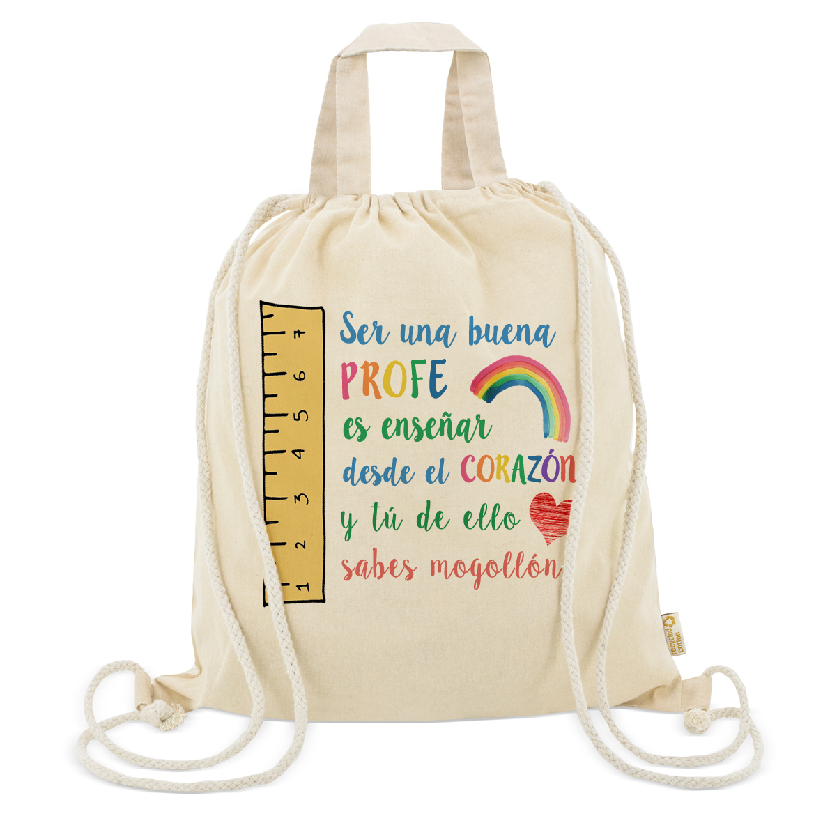 Saco asa: "Ser buena profe es..."