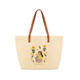 Bolsa grande con asas: "Gracias por Todo"