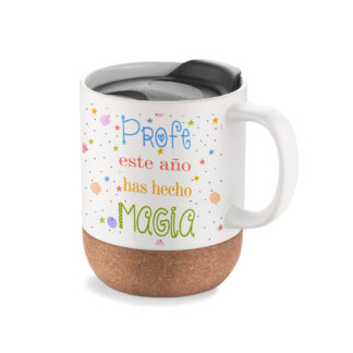 taza de viaje profe este año has hecho magia