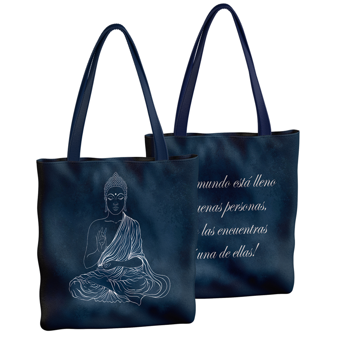 Bolsa Estampada: “Mundo"