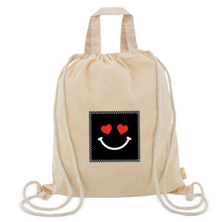 bolsa mochila lovely smile