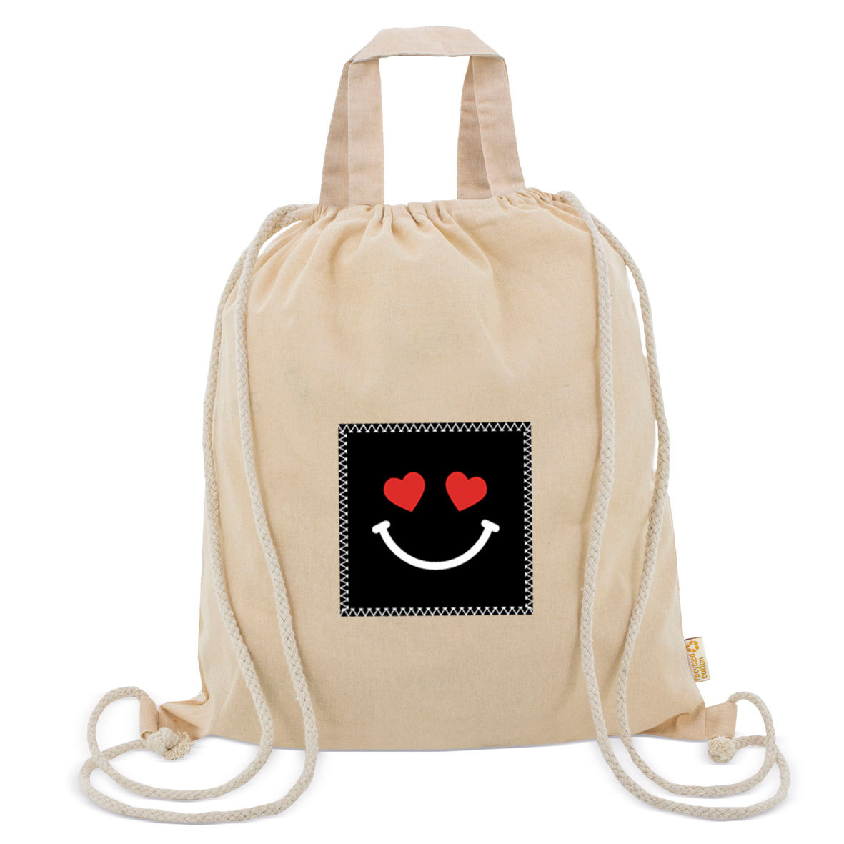 bolsa mochila lovely smile