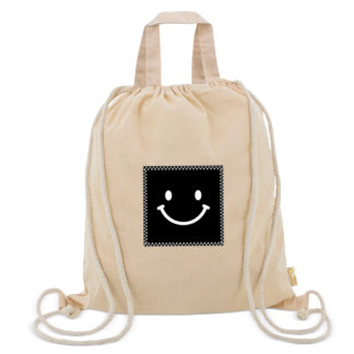 bolsa mochila smile