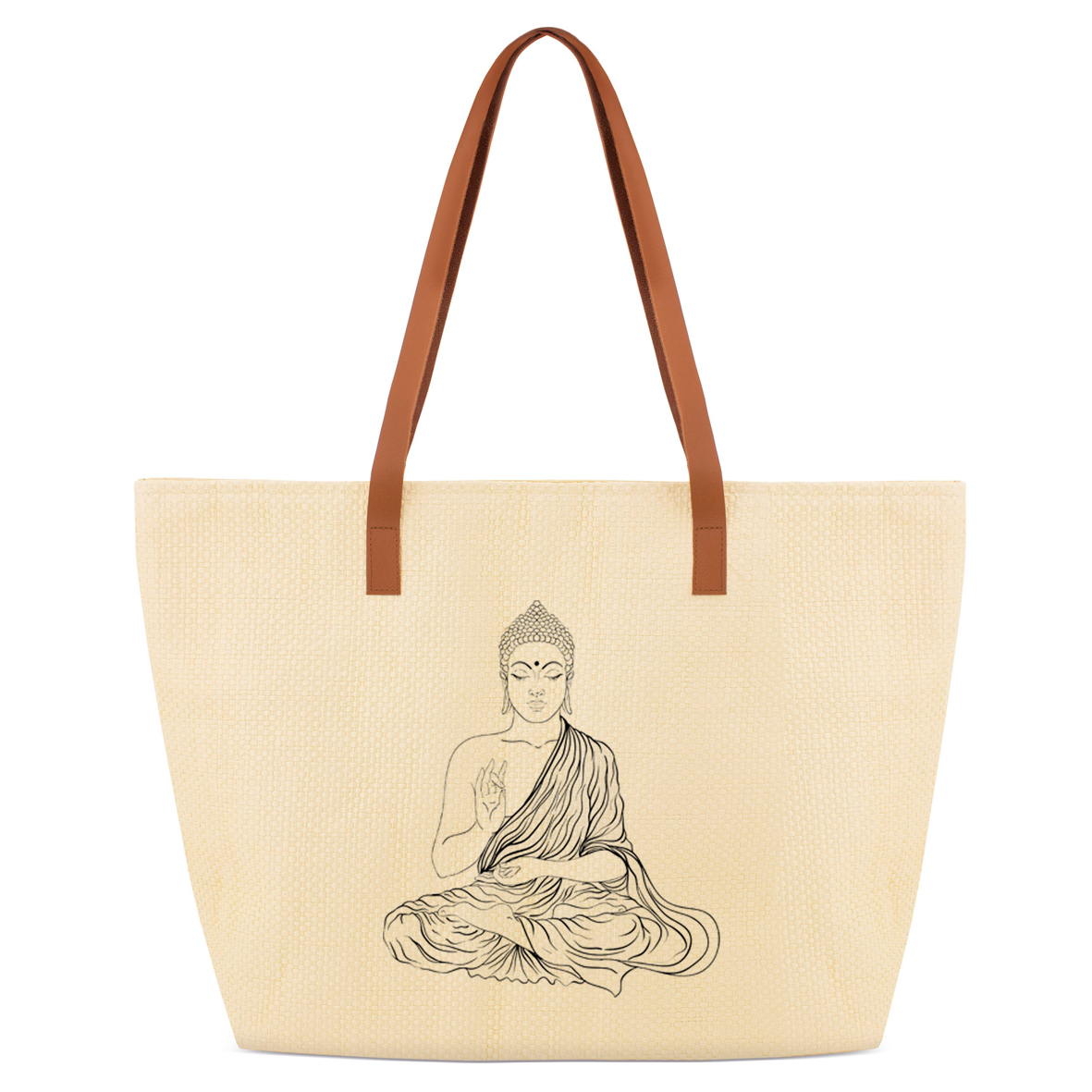 Bolsa grande con asas: "Mundo”
