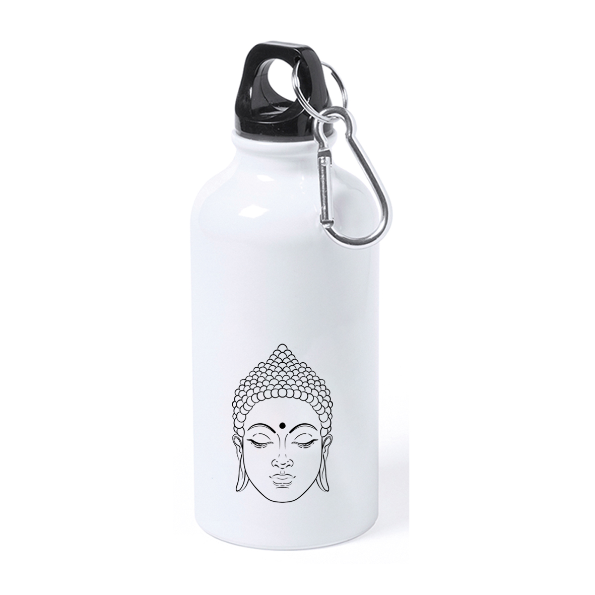 botella aluminio: "Secreto"