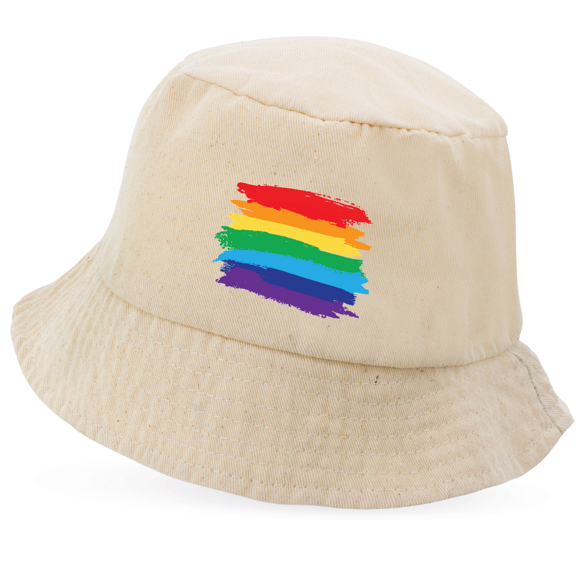 Gorro: "Bandera LGTBIQ+" (Beige)