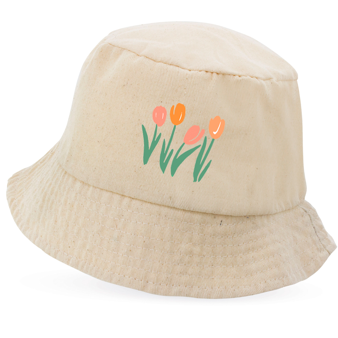 Gorro: "Tulipanes"