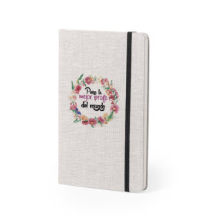 Libreta: "Para la Mejor Profe del Mundo"