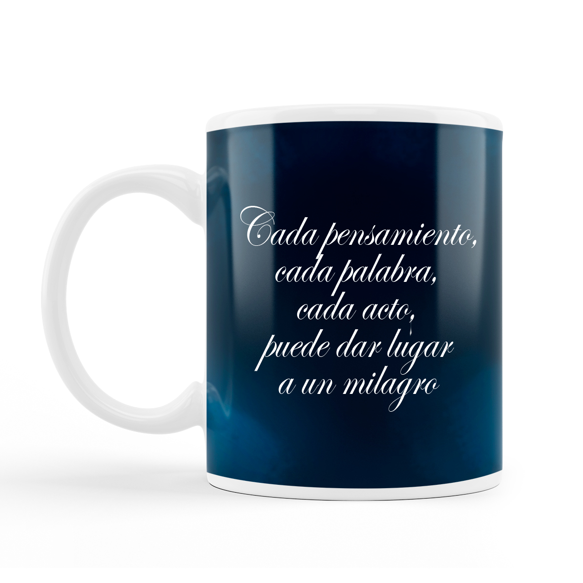 Taza: "Pensamiento"