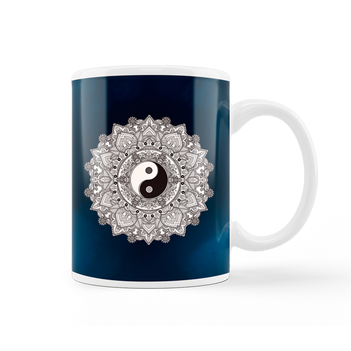 Taza: "Paz y Felicidad"