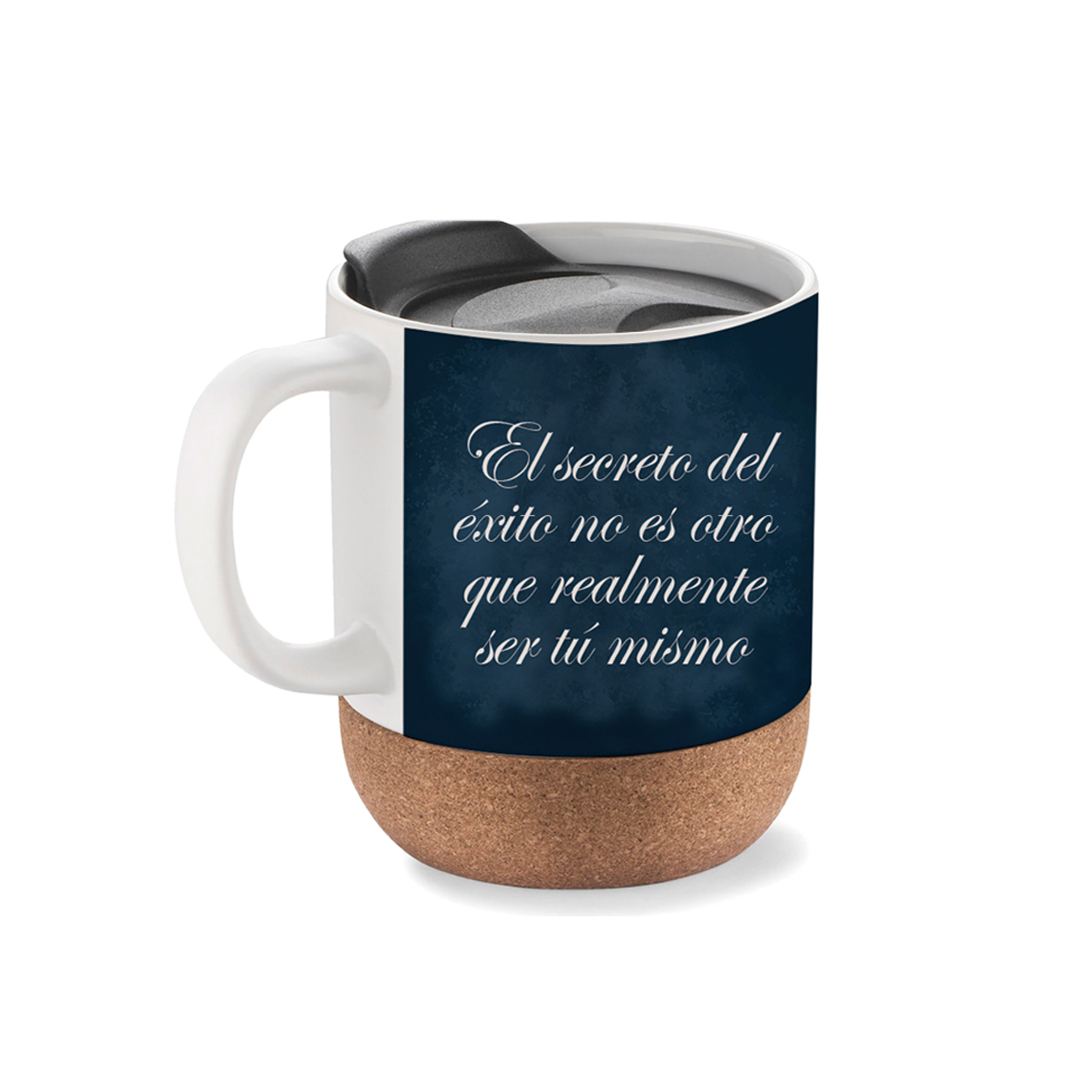 Taza de viaje: "Secreto"