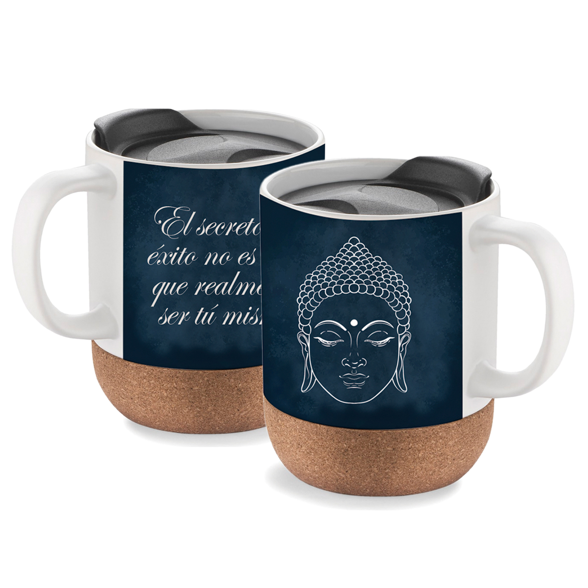 Taza de viaje: "Secreto"