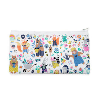 Estuche infantil: "Animales del bosque"