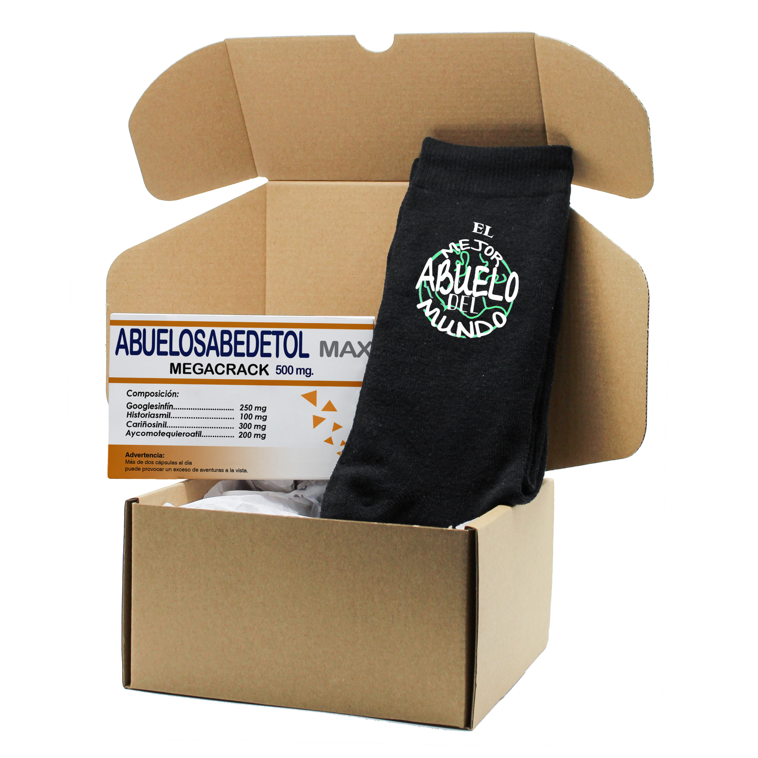 PACK: "Abuelosabedetol MAX"