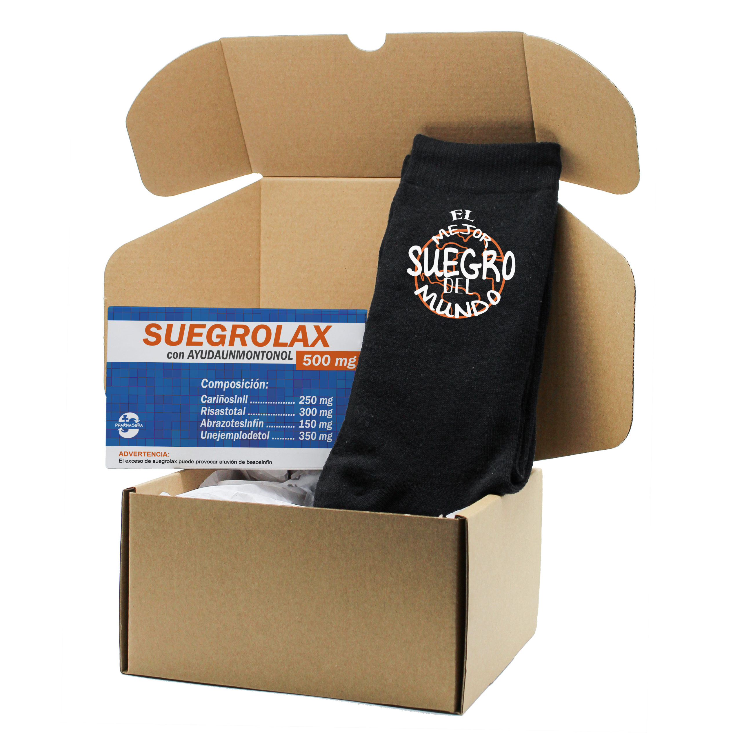 PACK: "Suegrolax"