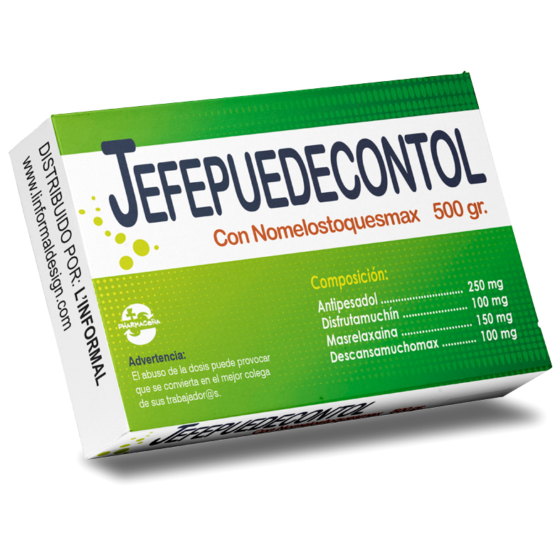 M1052 Pharmacoña: Jefepuedecontol PLUS