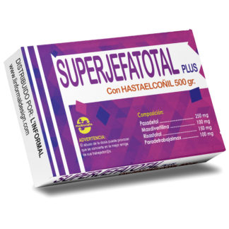 M1053 Pharmacoña: Superjefatotal PLUS