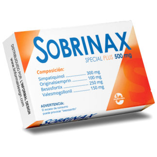 M1058 Pharmacoña: Sobrinax