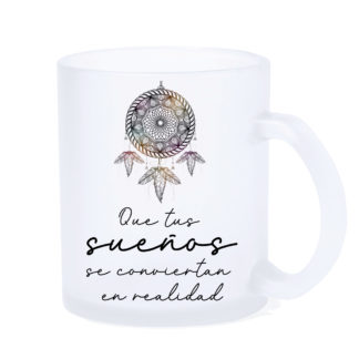 Taza LED: "Que tus sueños se conviertan..."