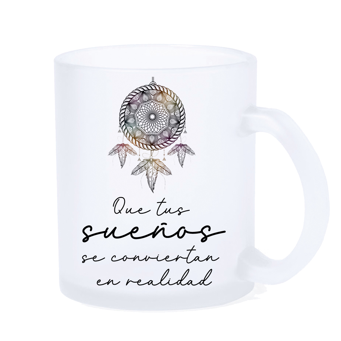 Taza LED: "Que tus sueños se conviertan..."