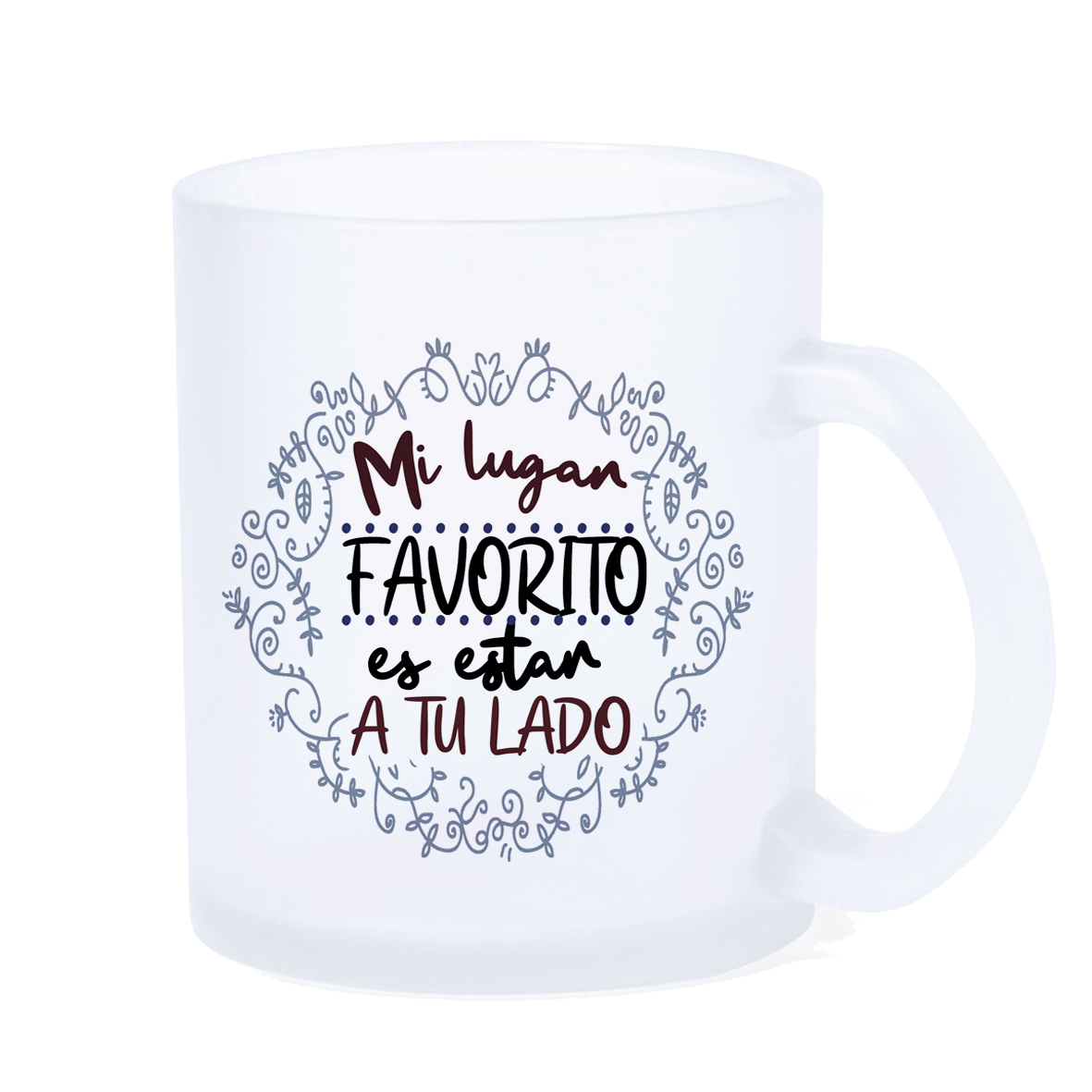 Taza LED: "Mi lugar favorito..."