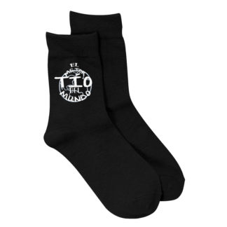 Calcetines: "El mejor TÍO del mundo"