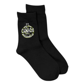 Calcetines: "El mejor CUÑADO del mundo"