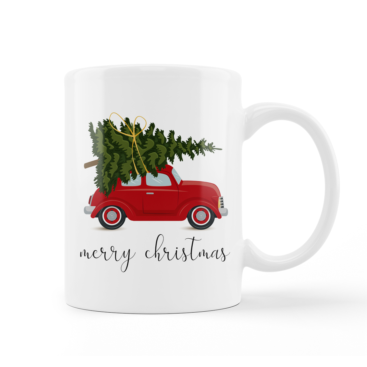 Taza: "Merry Christmas"