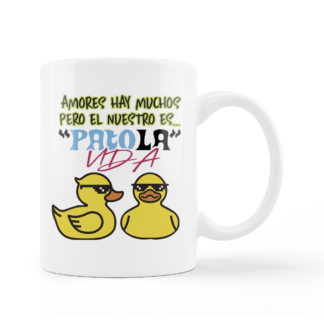 Taza PATOLA vida gay